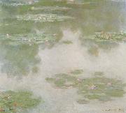 Claude Monet Water-Lilies oil painting on canvas